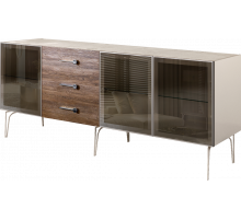 Комод для гостиной Богемия Вуд (Bogemia Wood) БМКМ-5(Wo)[5]